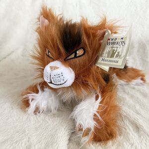 Warrior Cats Mapleshade 15” Plush Stuffed Animal Toy Book Character Tags